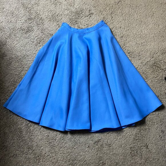 vintage handmade 50's poodle skirt a-line with crinoline - Picture 5 of 12